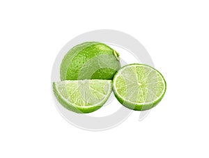 lemonds isolated on white