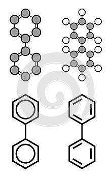 Lemonene (biphenyl, diphenyl) preservative molecule