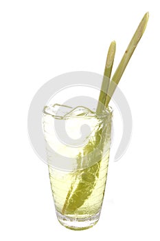 Lemongrass drink