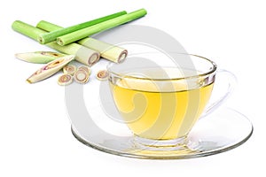Lemongrass herbal tea