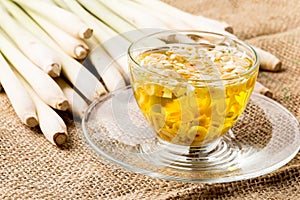 Lemongrass tea