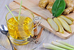 Lemongrass tea