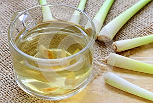 Lemongrass water