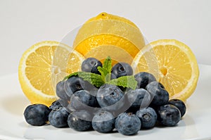 Lemons and Blueberries