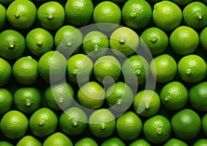 Lemons cuted background. AI Generative