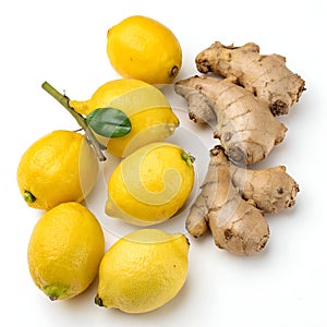 Lemons and Ginger Root