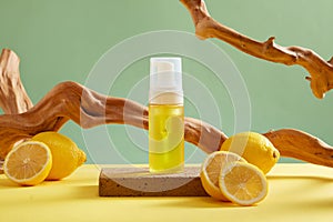 Lemons are a good source of vitamin C and antioxidants