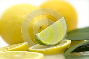Lemons and lime