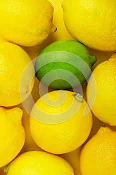 Lemons and lime