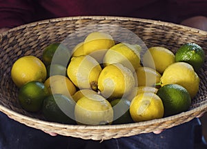 Lemons and limes