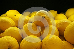 Lemons In Market