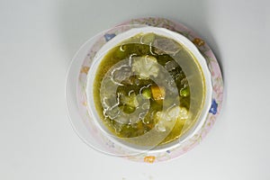 Lemony Beef Hot and Sour Soup