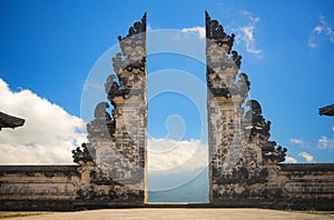 Lempuyang temple on Bali isalnd