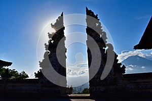 Lempuyang Temple, Heaven Gate, Bali, Indonesia