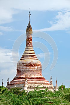 Lemyethna Pagoda in Bagan, Myanmar