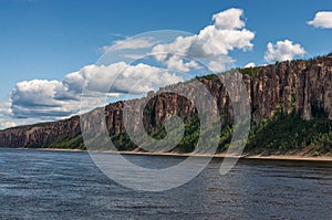 Lena Pillars National Park, Yakutia, Russia