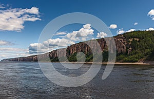 Lena Pillars National Park, Yakutia, Russia