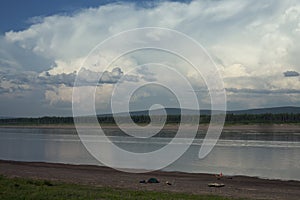 The Lena River photo