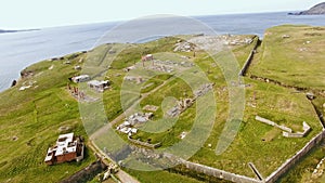 Lenan Head Fort Co Donegal Ireland