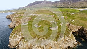 Lenan Head Fort Co Donegal Ireland