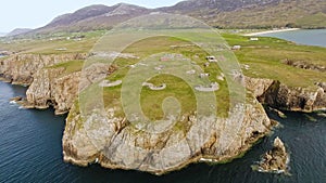 Lenan Head Fort Co Donegal Ireland