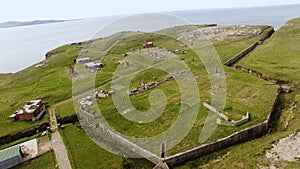 Lenan Head Fort Donegal Ireland