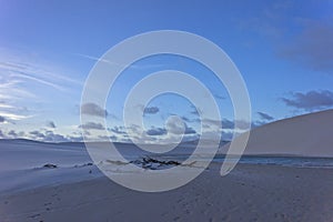 Lencois Maranhenses, Brazil, South America