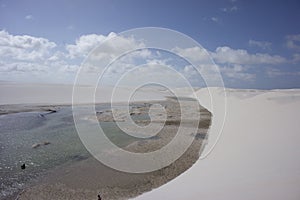 Lencois Maranhenses, Brazil, South America