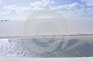 Lencois Maranhenses, Brazil, South America