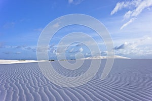 Lencois Maranhenses, Brazil, South America