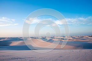 Lencois Maranhenses National Park, Barreirinhas, Brazil photo