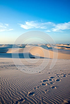 Lencois Maranhenses National Park, Barreirinhas, Brazil photo