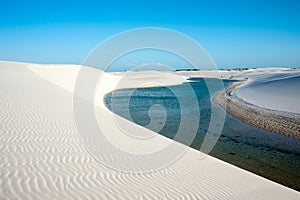 Lencois Maranhenses National Park, Brazil photo