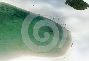 Lencois Maranhenses National Park in Brazil north Atlantic coast