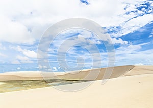 Lencois Maranhenses, National Park, Maranhao, Brazil