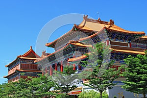 Leng-Noei-Yi Chinese temple 2 ,Thailand photo