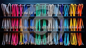 lengths fiber optic patch cables