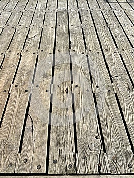 Lengths of wood