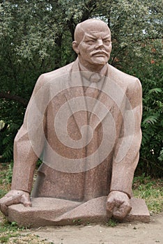 Lenin - Communist Monument - Memento Park - Budapest photo