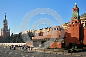 Lenin mausoleum