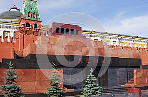 Lenin Mausoleum, Red Square.