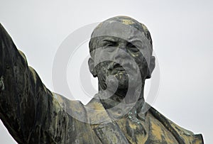Lenin at Memento Park Budapest Hungary