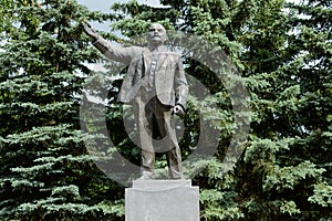 Lenin monoument