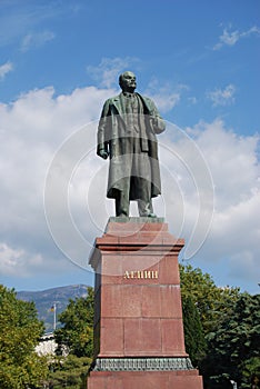 Lenin monument