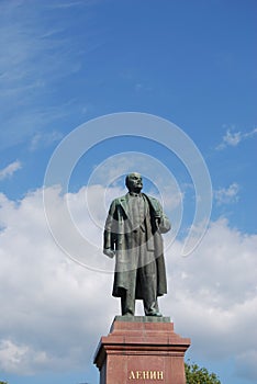 Lenin monument