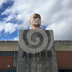 Lenin monument