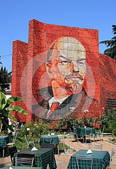 Lenin monument