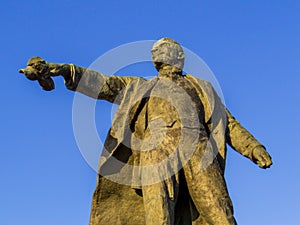 Lenin Monument, St. Petersburg, Russia