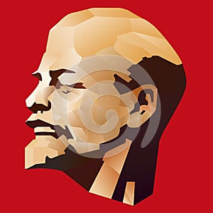 Lenin mosaic