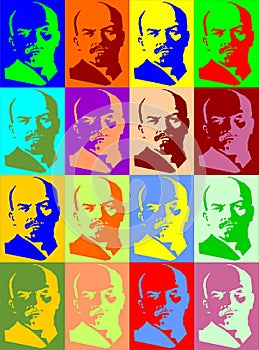 Lenin portraits
